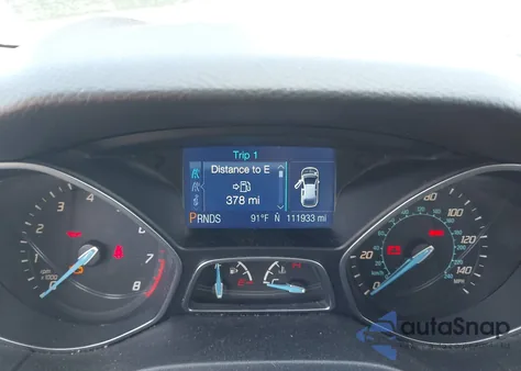 2013 Ford Focus Se из США, поврежденный, VIN 1FADP3F20DL336846